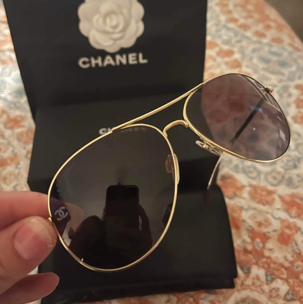 Chanel sunglasses